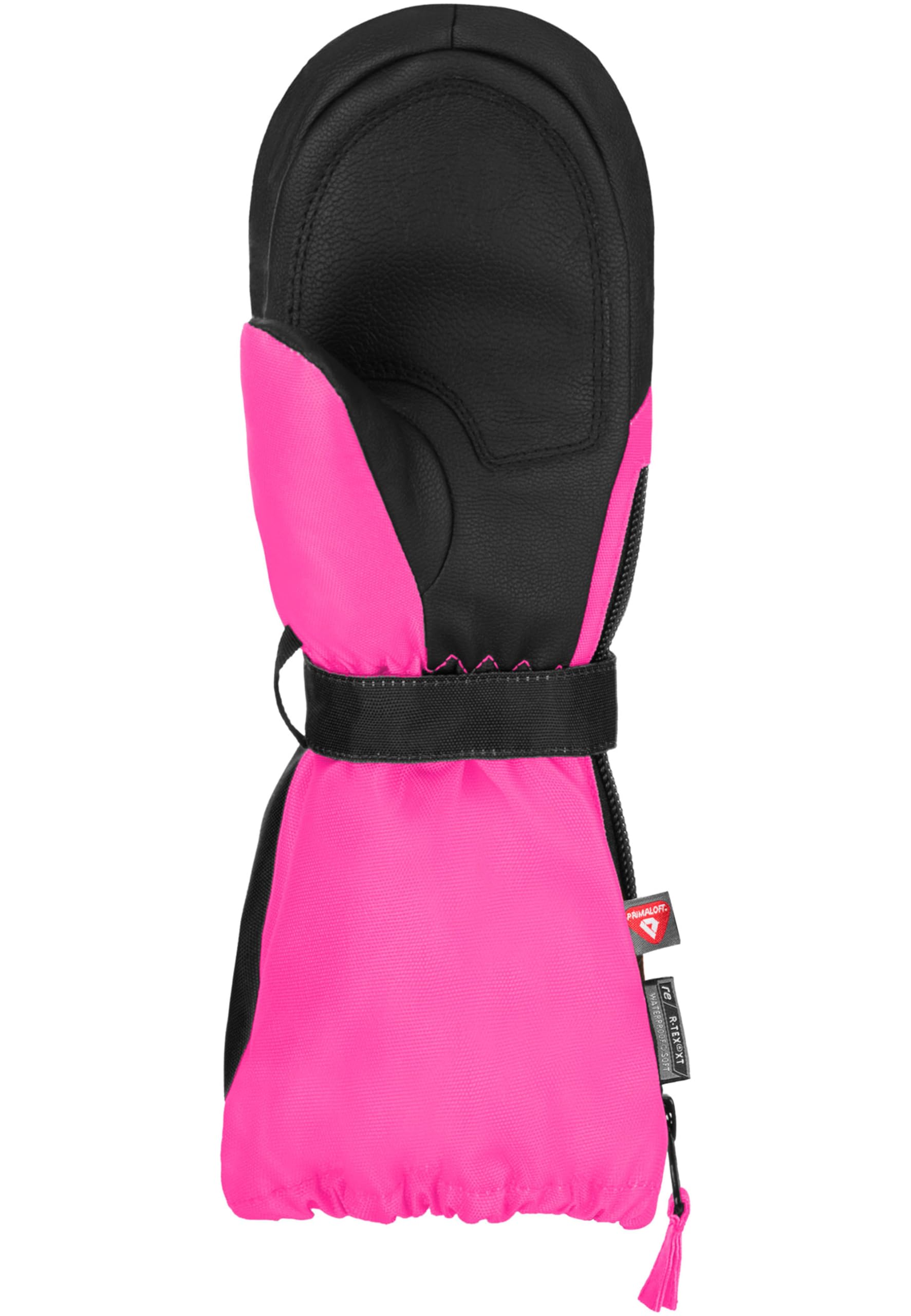 Reusch Unisex – Babys Kleinkinder Fäustlinge Lucky R-tex Xt Mitten Extra Warm, Wasserdicht, Atmungsaktiv