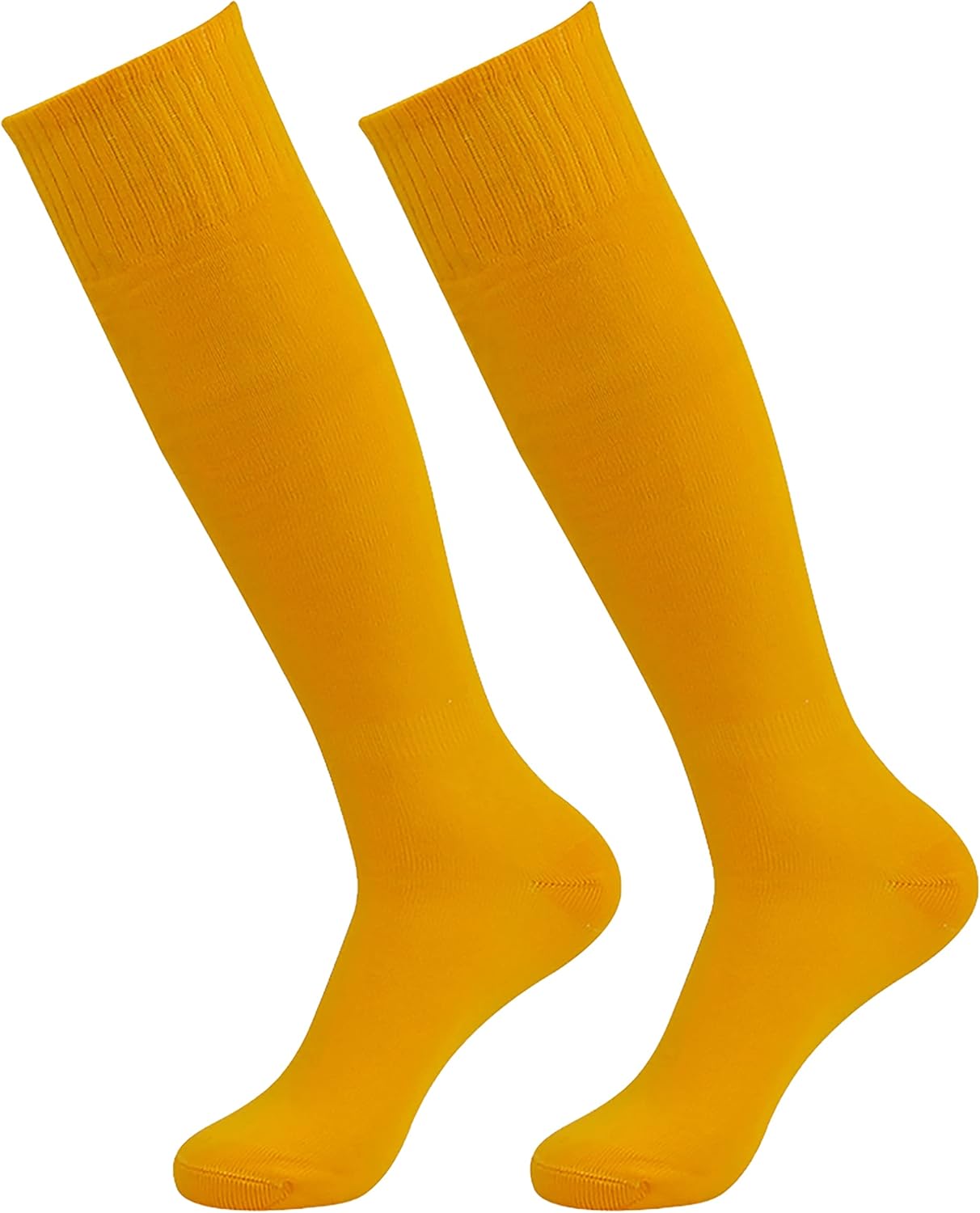 Men Women Knee High Soccer Softball Football Baseball Long Tube Breathable Support Outdoor Sports Socks