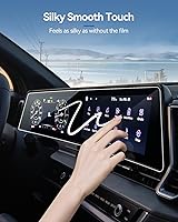 Vista 351 de Protector de pantalla de coche para Ford Edge 2024 2025 2023 2022 2021 (SE/SEL/ST-Line/Titanio/ST) Accesorios Protector de pantalla de vidrio