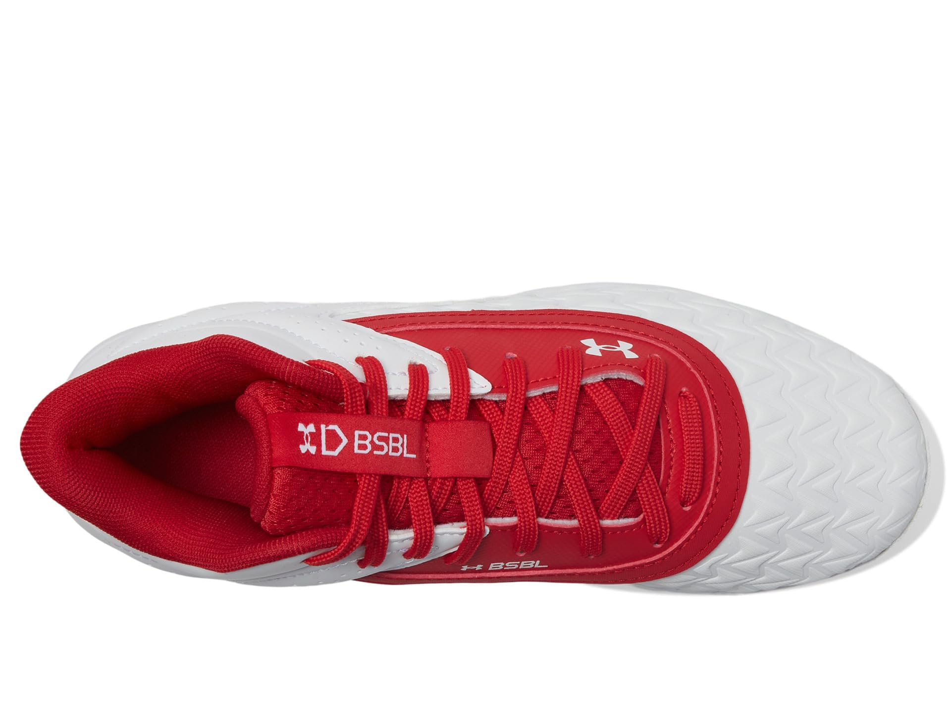 Under Armour Leadoff Mid RM Jr 3.0 Baseball Cleats, Zapatillas Niños