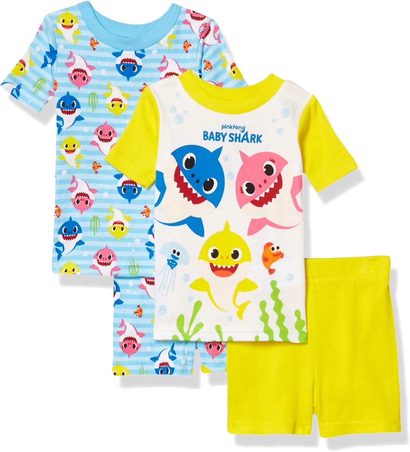 baby shark pajamas 3t