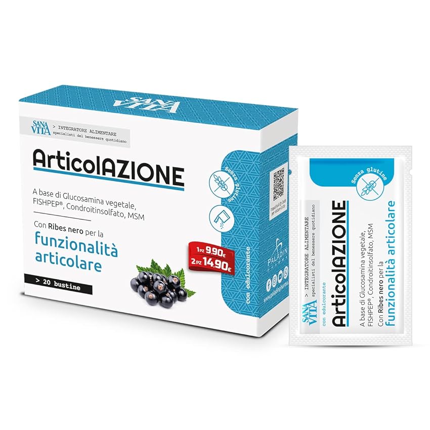 Sanavita Sanavita Articolazioni - 200 ml