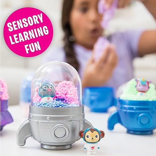 Miniatura 4 de Educational Insights Playfoam Pals Space Squad - Paquete de 6, juguete sensorial para niños y niñas, a partir de 3 años