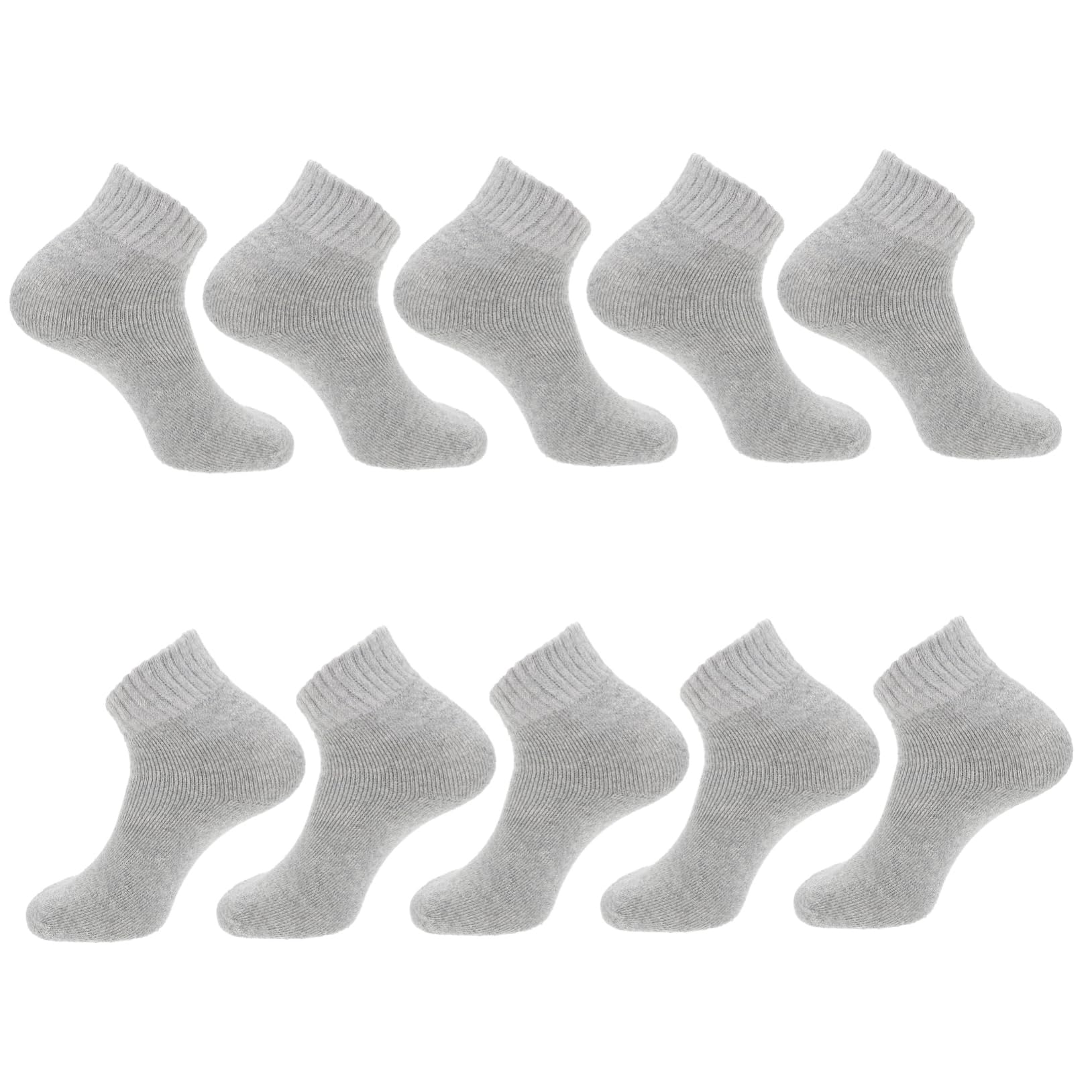 SHERCHPRY 10paare Damen Wintersocken Aus Baumwolle Dicke Warme Und Atmungsaktive Schlafsocken Für Herbst Und Winter Für Und Täglichen Komfort