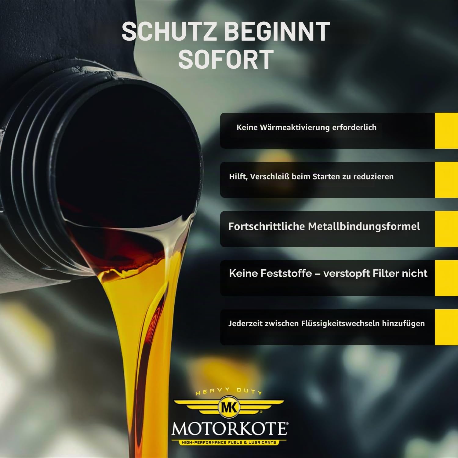 Motorkote MKHL3206