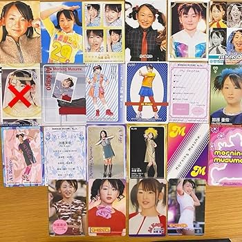 モーニング娘。/ハロプロ　両面カード/シール　42枚 Amazon.co.jp: 加護亜依｜モーニング娘。｜モー娘。｜ハロプロ