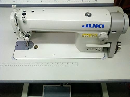 Miniatura 4 de Máquina de coser de puntada recta industrial Juki DDL-8700-H mesa KD  Servo Motor para bricolaje
