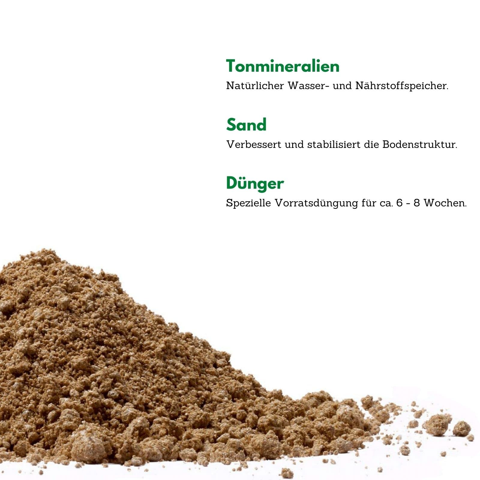 40 Liter Kakteenerdest Kaktuserde Nährstofferde Sokkulentenerde + 250 ml Kakteendünger flüssig