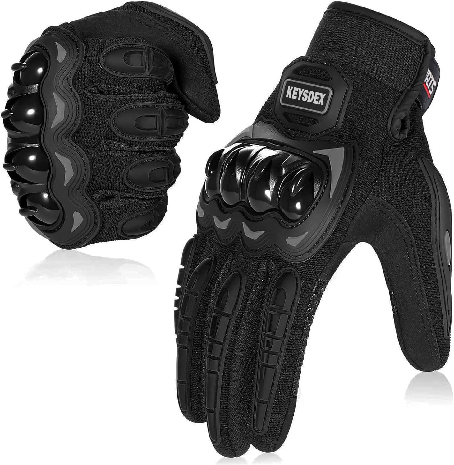 Motorcycle Gloves For Adult,Full Finger Touchscreen Gloves For BMX ATV MTB Riding RoadRacing Motocross Cycling Hunting Climbing actical Fishing Hiking Skiing Skating Scooter Snowmobile Etc Black L Motorcycle Gloves For Adult,Full Finger Touchscreen Gloves For BMX ATV MTB Riding RoadRacing Motocross Cycling Hunting Climbing actical Fishing Hiking Skiing Skating Scooter Snowmobile Etc Black L