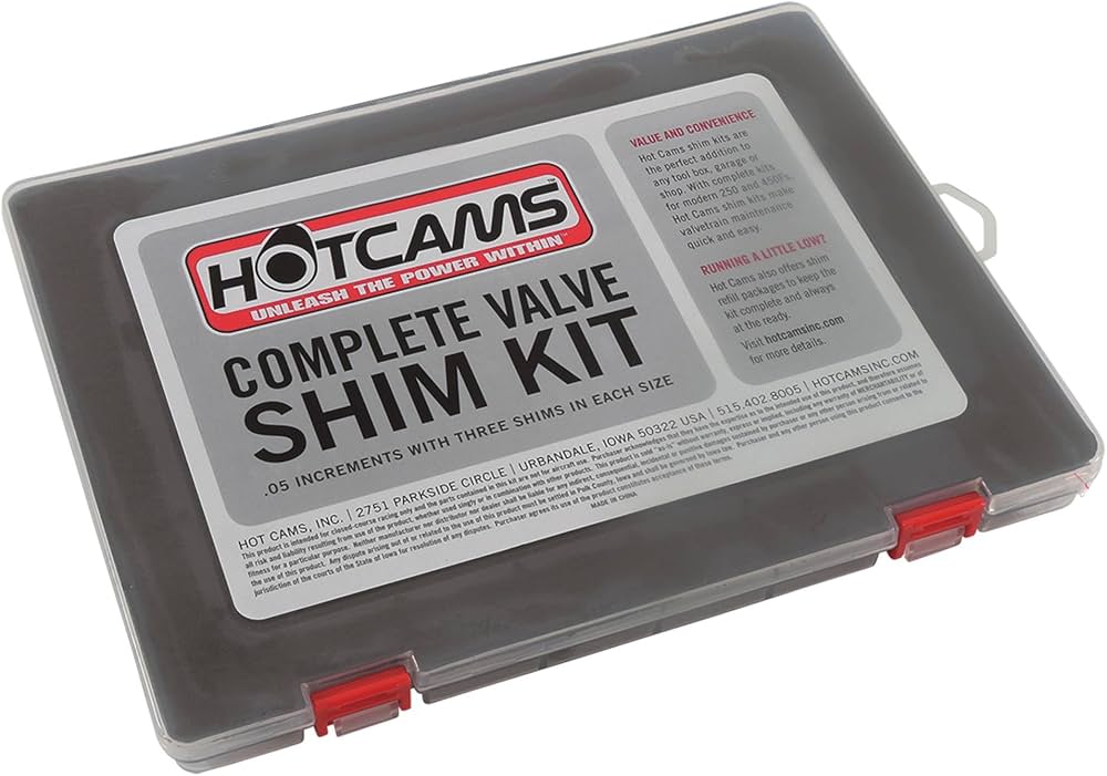 Amazon.com: Hot Cams 9.48mm Complete Shim Kit HCSHIM02 for Arctic