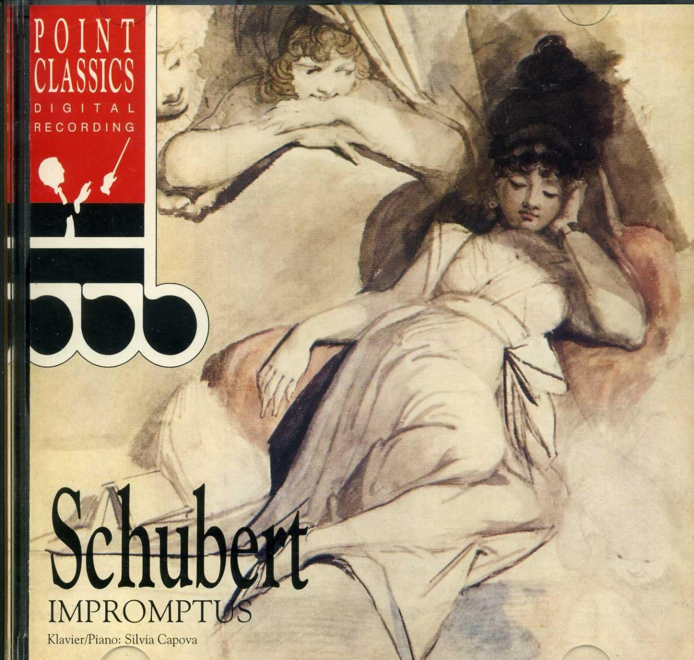 Schubert Impromptus (UK Import) [Audio CD]