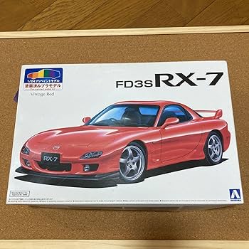 Amazon.co.jp: 1 24 アオシマ FD3S RX-7 未組立 プリペイント