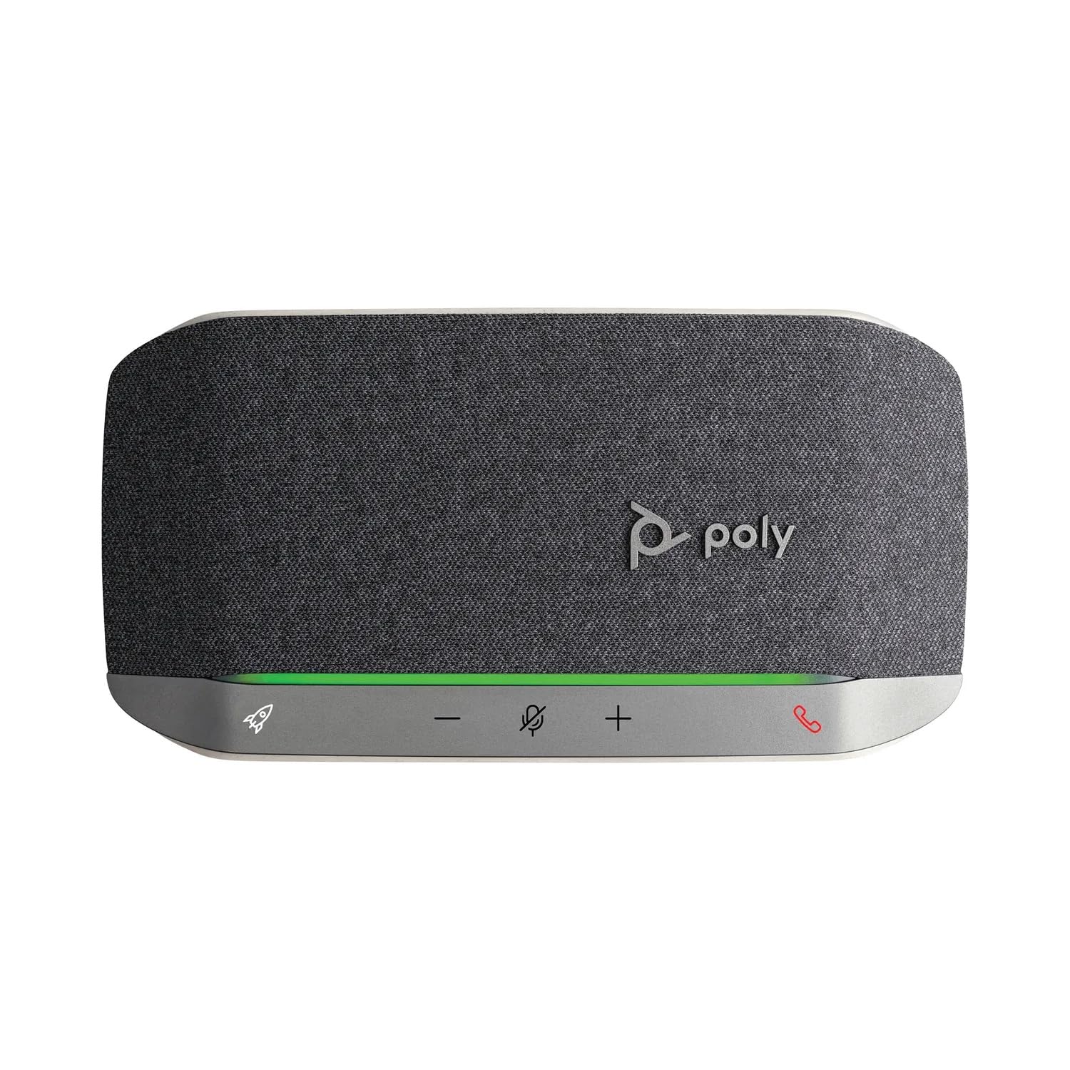 Poly SYNC 20 Smart USB-A Freisprecheinrichtung – Drei-Mikrofon-Array, Bluetooth, Vollduplex-Audio, bis zu 20 Stunden Akkulaufzeit, bis zu 30 m BT-Reichweite, 2 m Aufnahmebereich, programmierbare