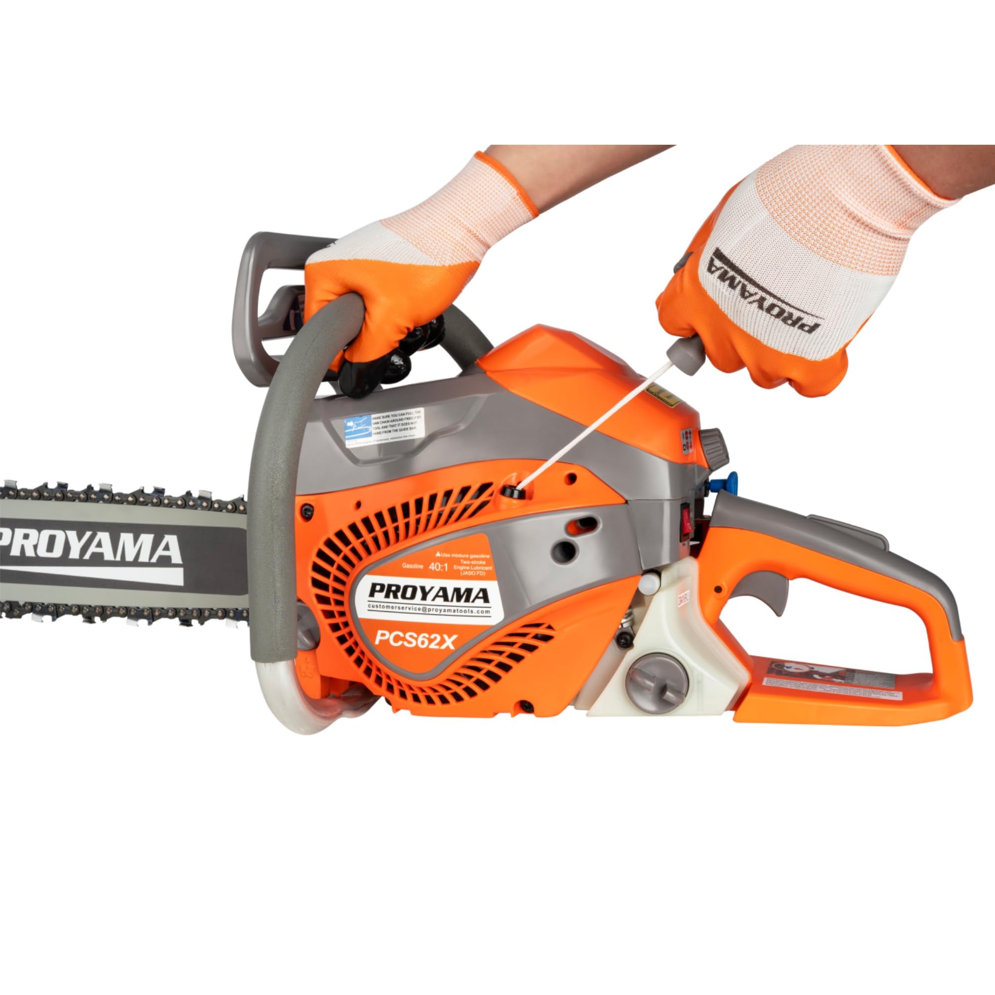 PROYAMA 62cc Chainsaw - Powerful & Vibration Reduction -9