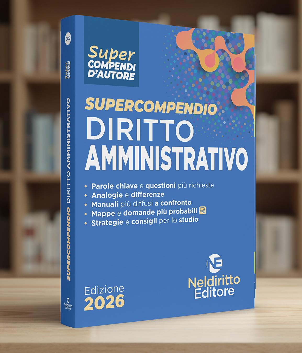 Supercompendio di diritto amministrativo 2026