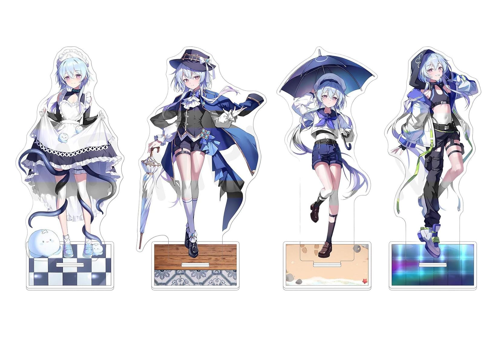 Amazon.co.jp: 明日方舟 アークナイツ ミヅキ アクリルスタンド 水月