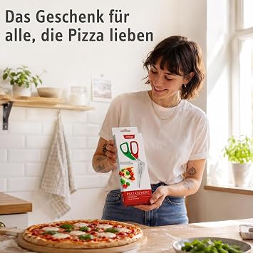 triangle Pizza Scissors - Detachable Stainless Steel Blades