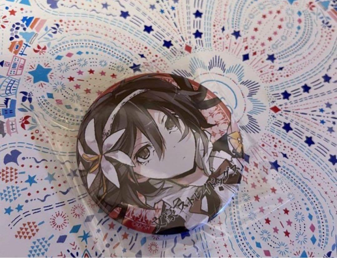 Amazon.co.jp: 文豪ストレイドッグス 泉鏡花 缶バッジ : おもちゃ