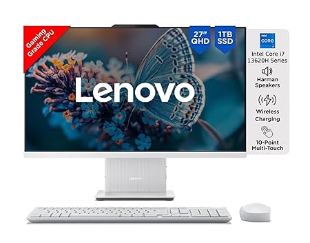 Lenovo IdeaCentre AIO 13th Gen Core i7-13620H 27
