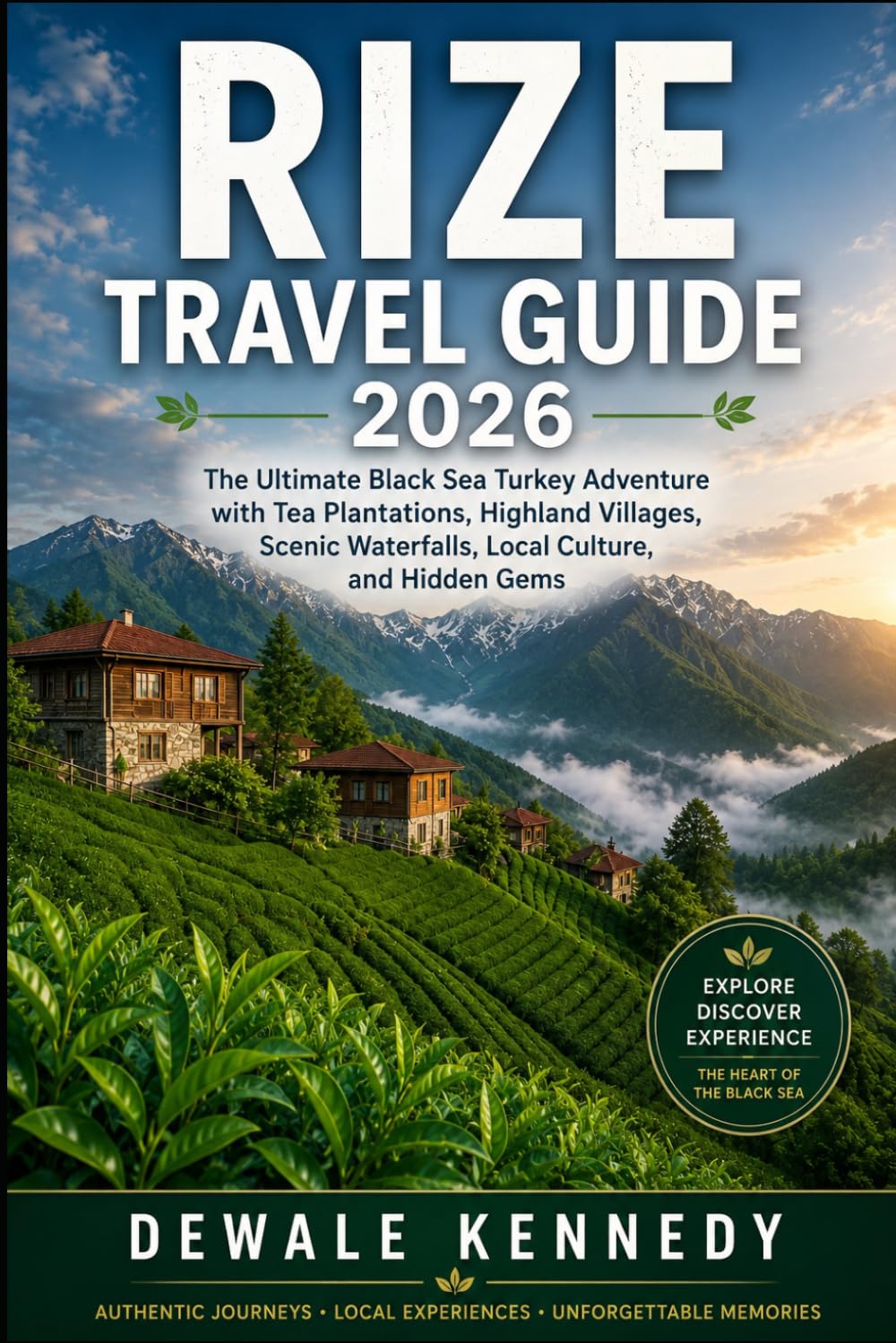 RIZE TRAVEL GUIDE 2026: The Ultimate Black Sea Turkey Adventure with Tea Plantations, Highland Villages, Scenic Waterfalls, Local Culture, and Hidden Gems (THE EXPLORER'S TRAIL GUIDE SERIES)