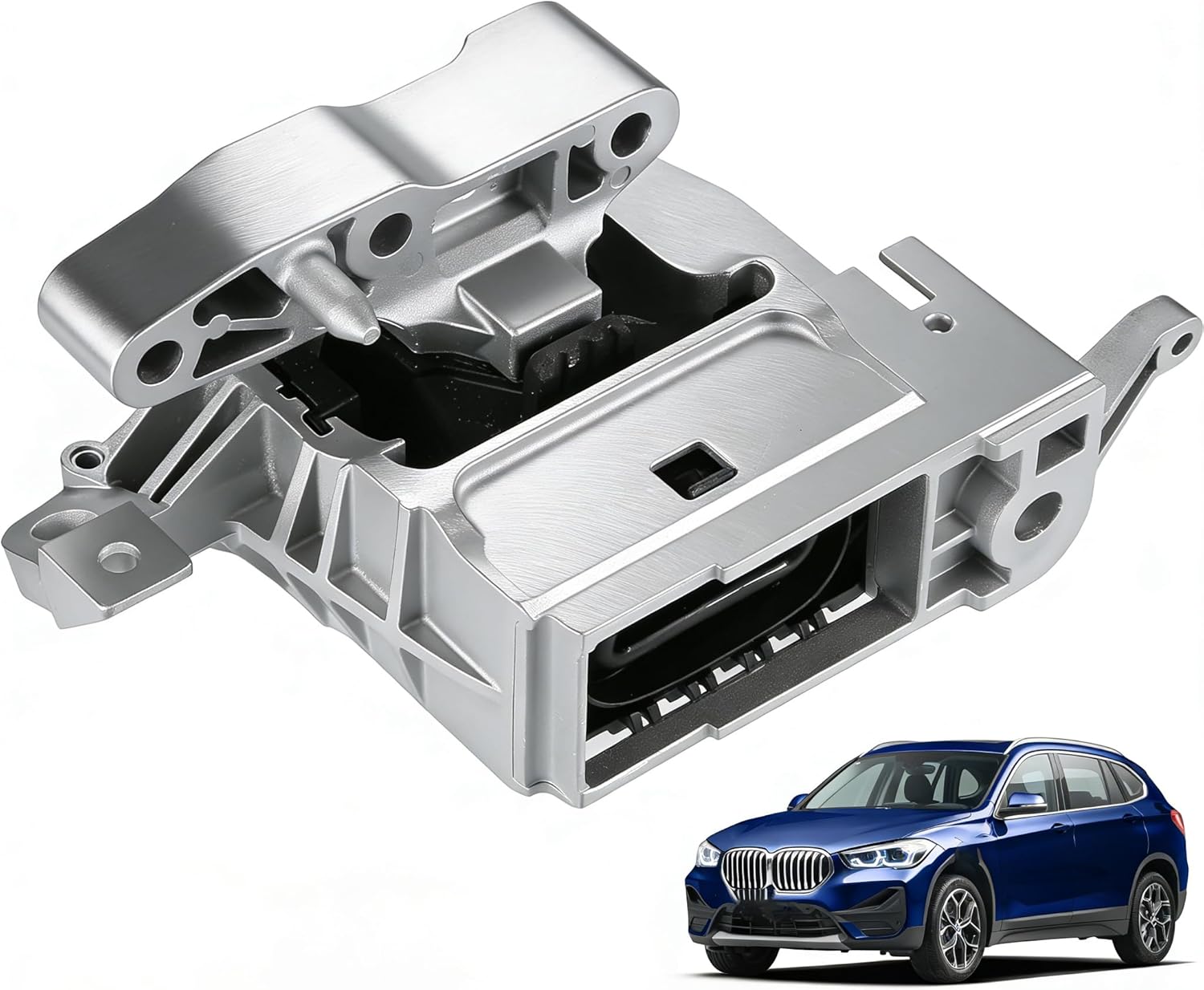 22118835572 22116885934 Right Engine Motor Mount Compatible with BMW X1 2014-2021, X2 2018-2021, 228I 2020-2021 for Mini Cooper 2015-2021 Clubman 2016-2021 Countryman 2017-2021