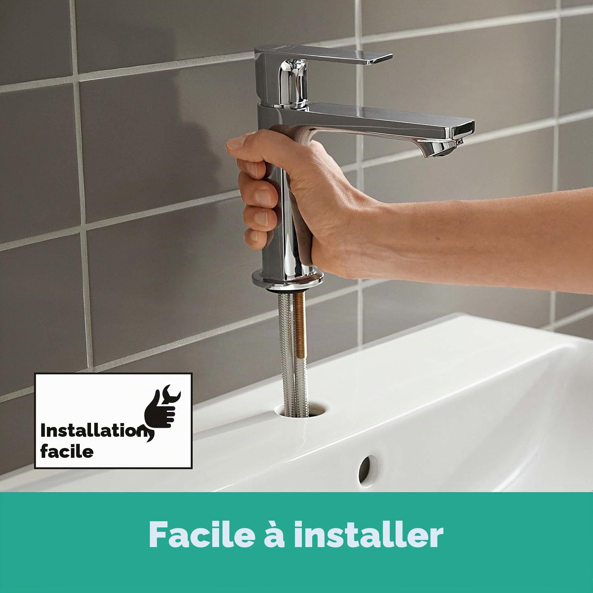 Amazon.fr: hansgrohe: Rebris (Mitigeurs)