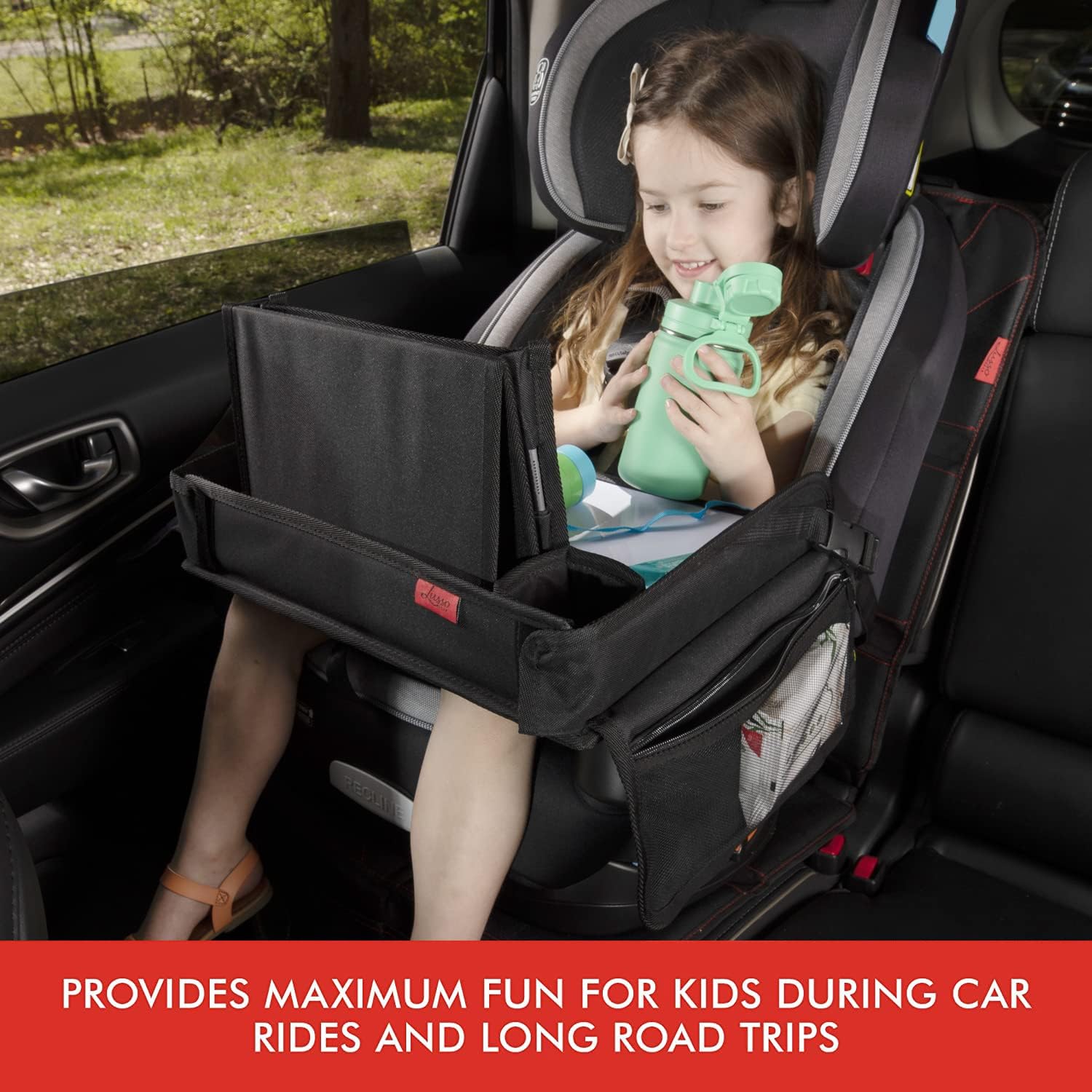 Lusso Gear Kids Travel Tray with Dry Erase Board Sri Lanka Ubuy