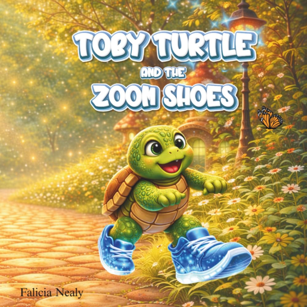 Toby Turtle And The Zoom Shoes