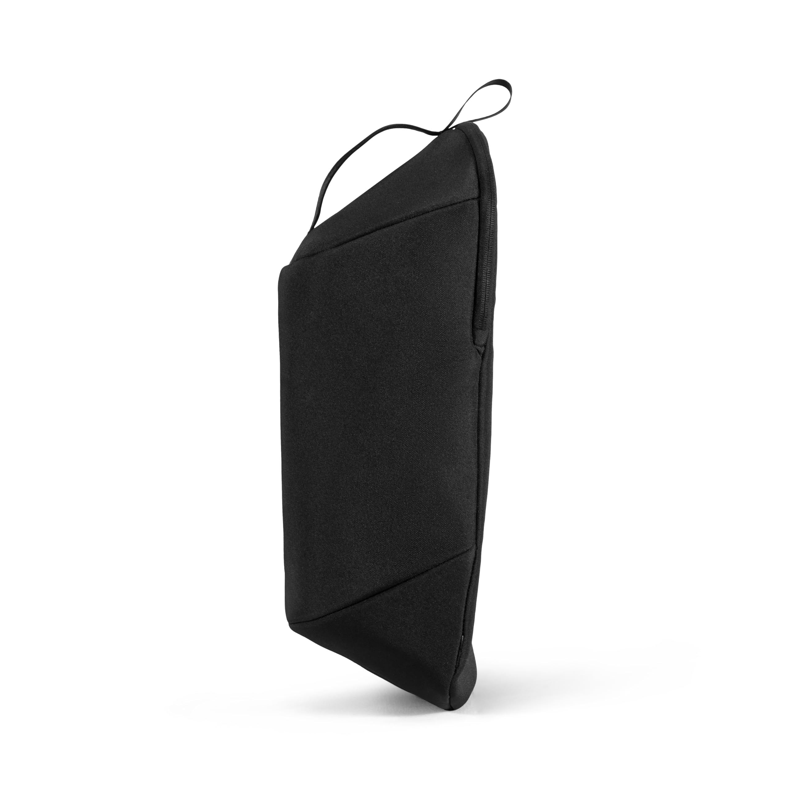 Joolz Aer2 Korbtasche - Kinderwagen Tasche & Wickeltasche Organizer | Aufbewahrung für Wickelunterlage, Windeltasche & Baby Zubehör - Erweiterbarer Stauraum, wetterfest & faltbar - Space Black