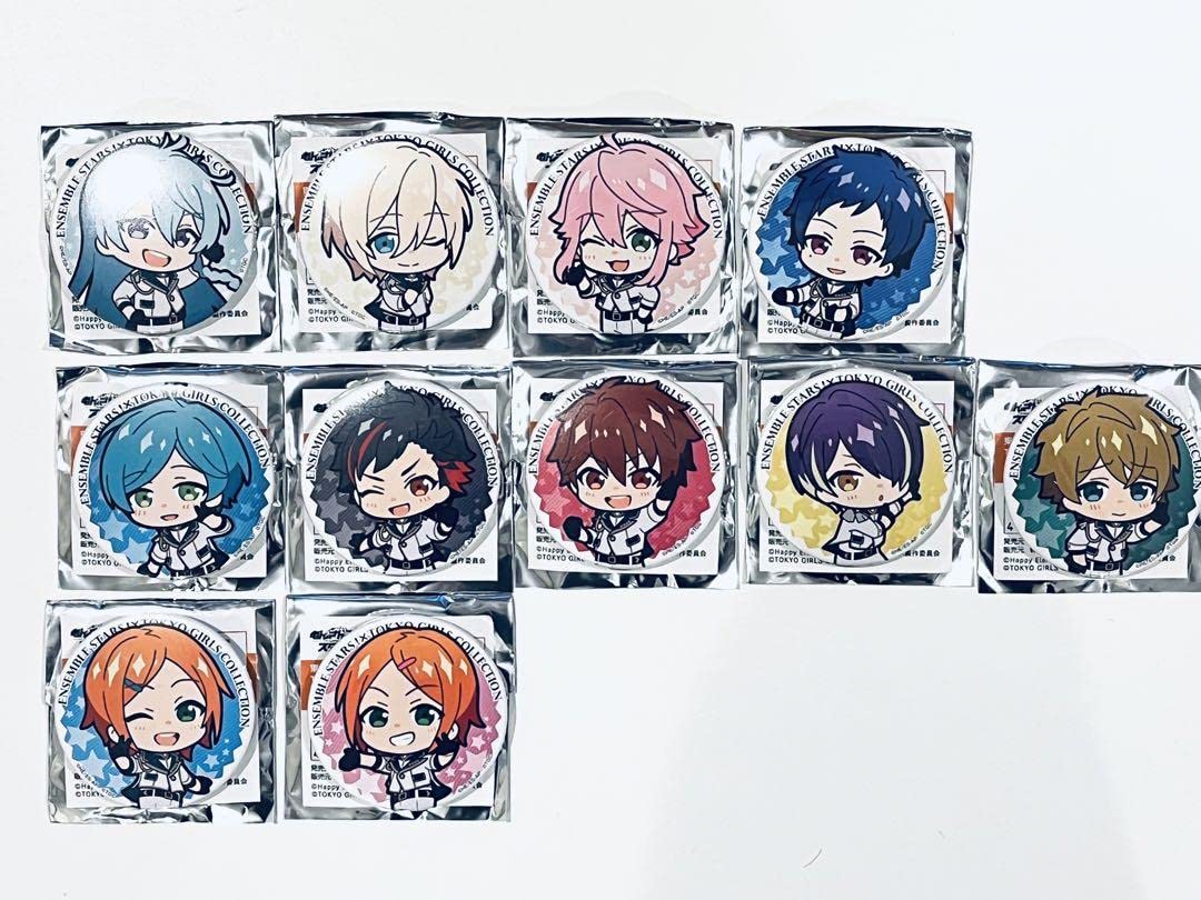 Amazon.co.jp: あんスタ TGC 東急ハンズ限定 トレーディング缶バッジ C  