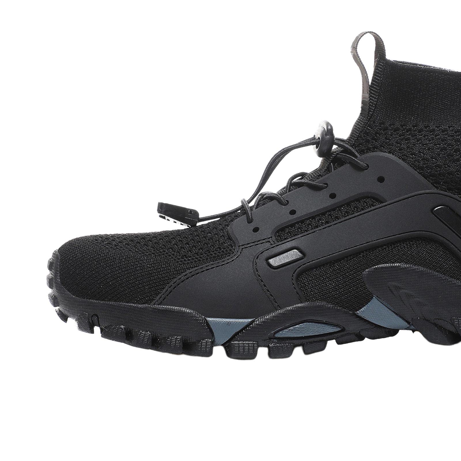 HEAVENGLOW Water Shoes Sneakers Lightweight Hiking Shoes for Outdoor Trekking Casual 41Yard Black-picture-0