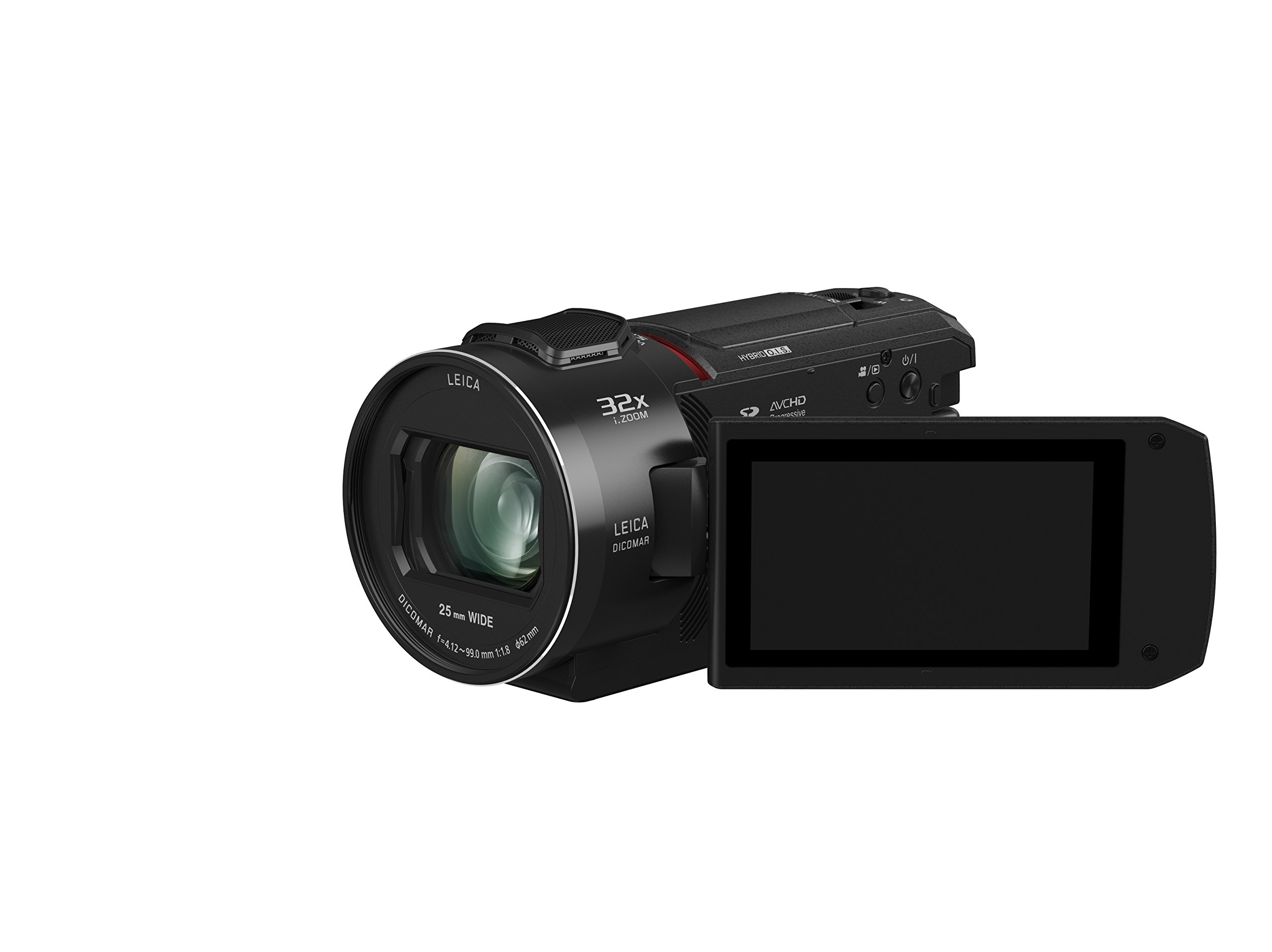 Panasonic HC-VX1EB-K 4K Video Camera with LEICA Dicomar Lens