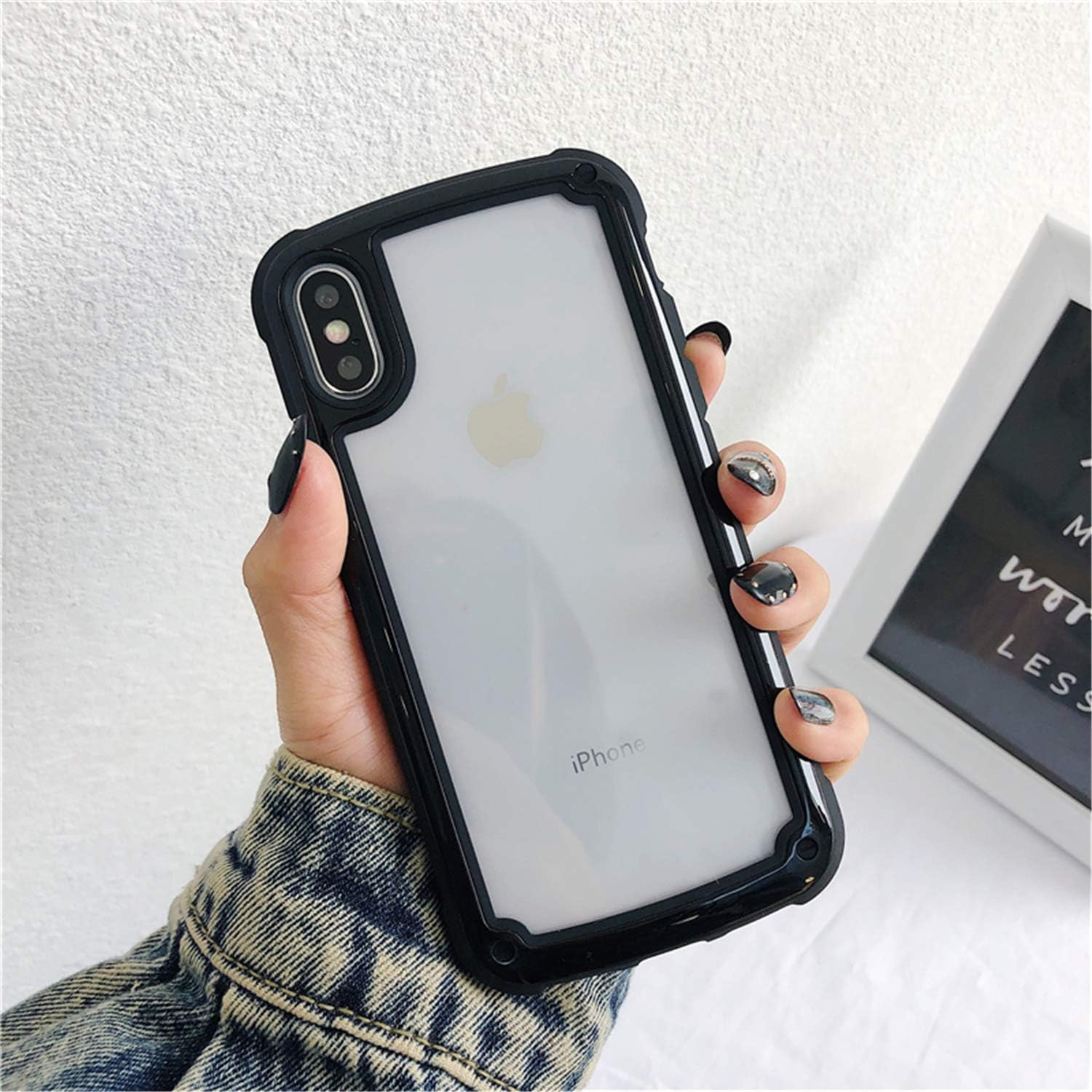 IMIFUN Samsung Galaxy Phone Case for s10 Ultra Protection Military Grade Drop and Shock Proof Extreme Heavy Duty Protection Case for Samsung s10 (Black, s10)