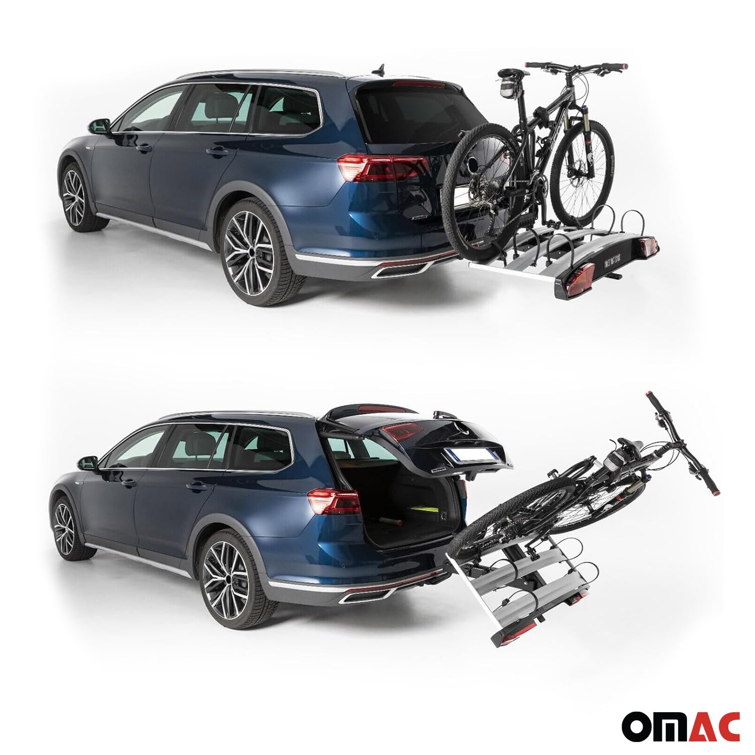 Menabo Alcor 3 Mizar Box Set porte-vélos arrière pour 3 vélos