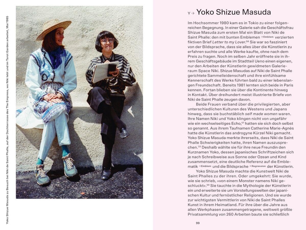 Niki de Saint Phalle: A-Z - Rebellische Künstlerin und die Vielfalt ihrer Werke: 6