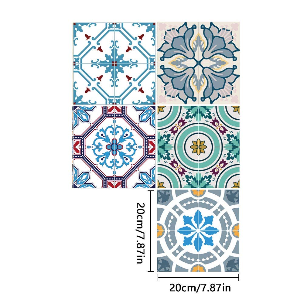 Yoillione Kitchen Backsplash Tiles Moroccan Tiles Victorian Tiles Retro