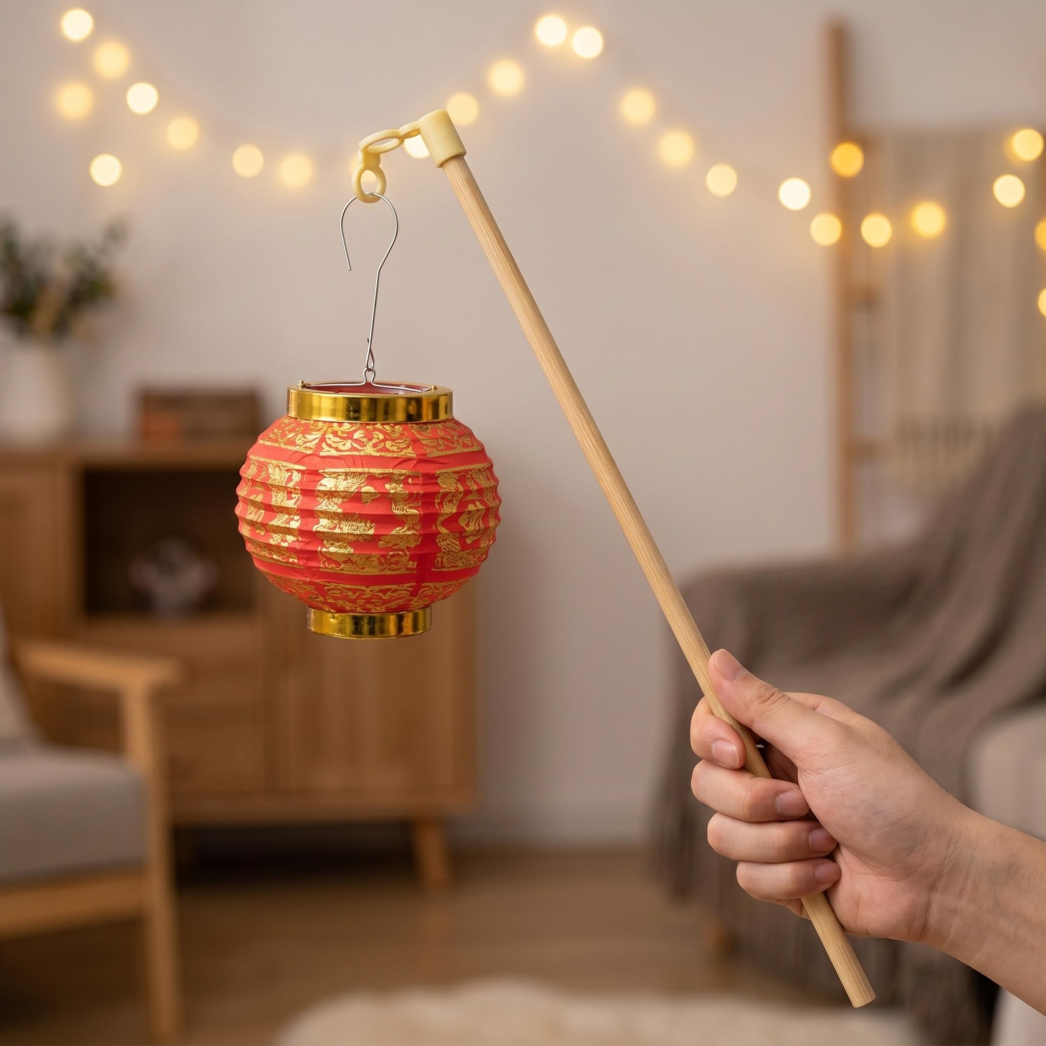 tobacco stick lanterns How to make a rustic lantern Vintage tobacco stick lanterns hand