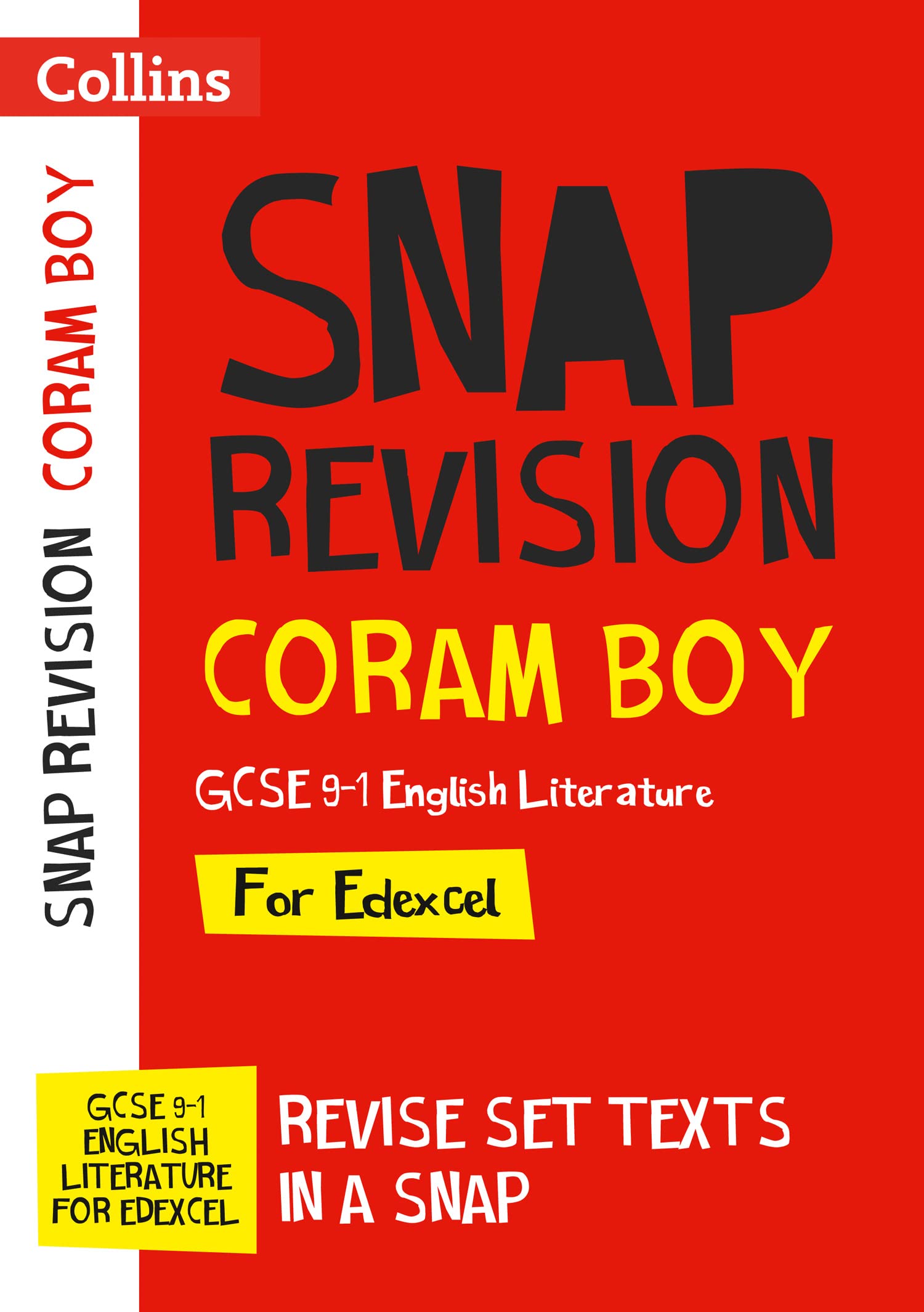 Coram Boy Edexcel GCSE 9-1 English Literature Text Guide: Ideal for the 2026 and 2027 exams (Collins GCSE Grade 9-1 SNAP Revision)