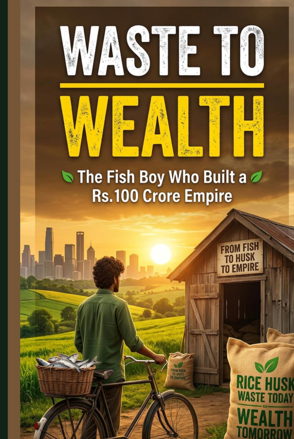 Waste to Wealth: The Fish Boy Who Built a ₹100 Crore Empire from Waste