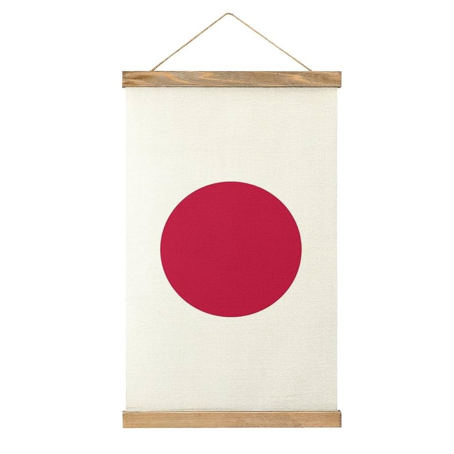 Amazon.co.jp: 帆布の絵 日本 国旗 日の丸 旗 ジャパン国旗