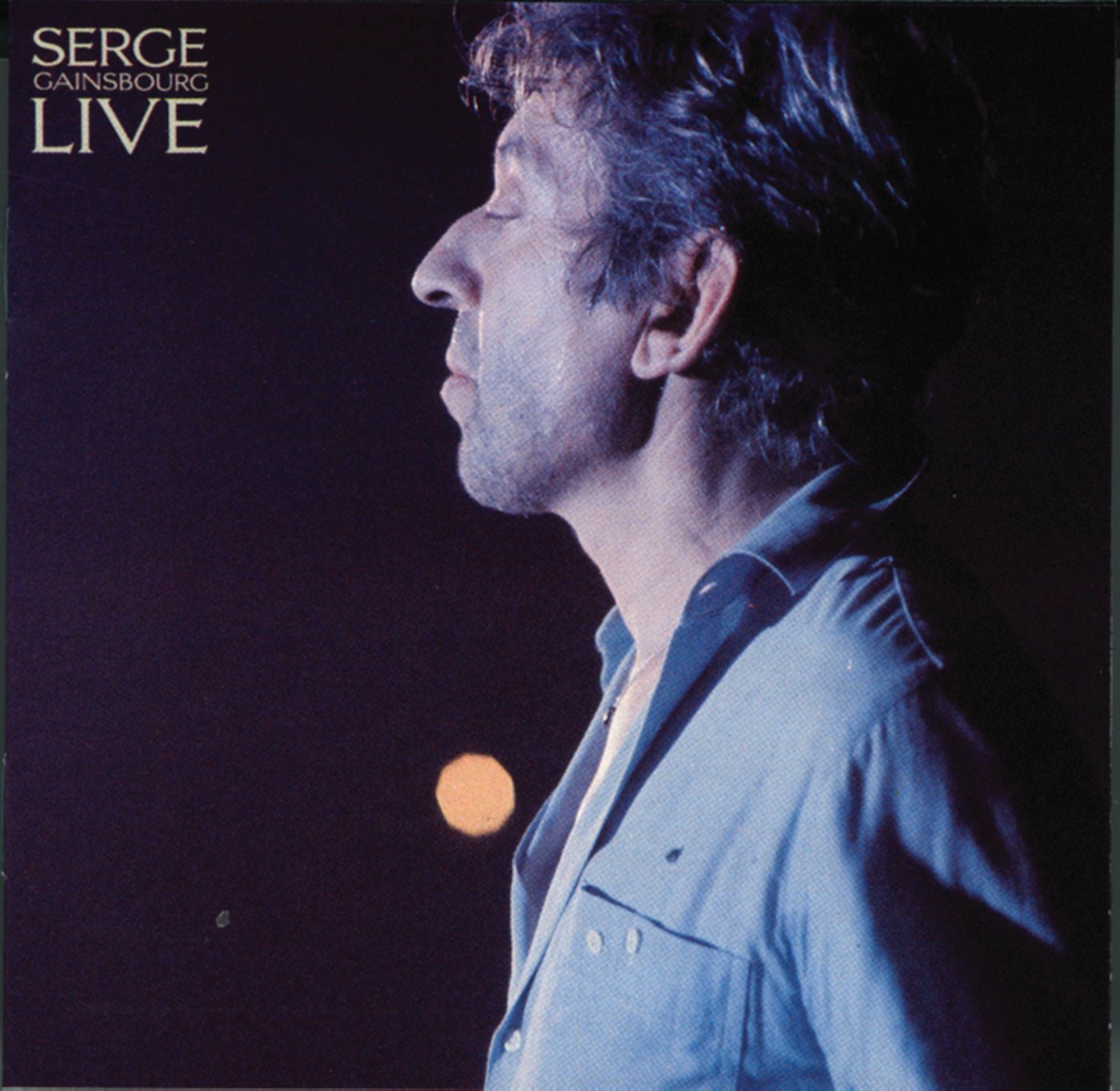 セルジュ・ゲンズブール 「Live 1986-1989」DVD セルジュ・ゲンズブール 「Live 1986-1989」DVD