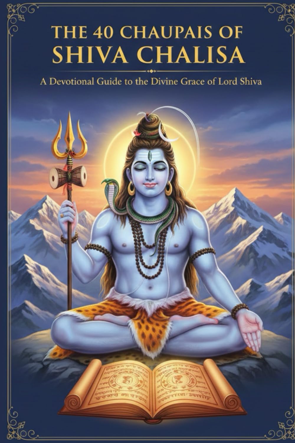 The 40 Chaupais of Shiva Chalisa: A Devotional Guide to the Divine Grace of Lord Shiva