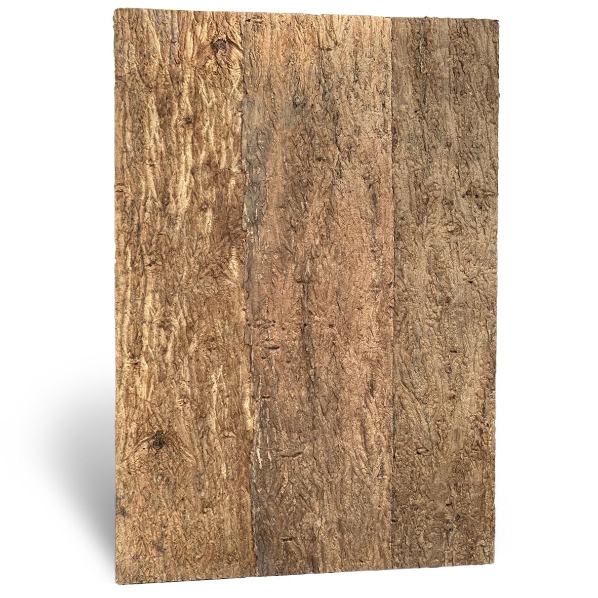 Zierkorkrückwand "Light (hell) Brown" Plattengröße 90 x 60 x2cm (DPCT063)