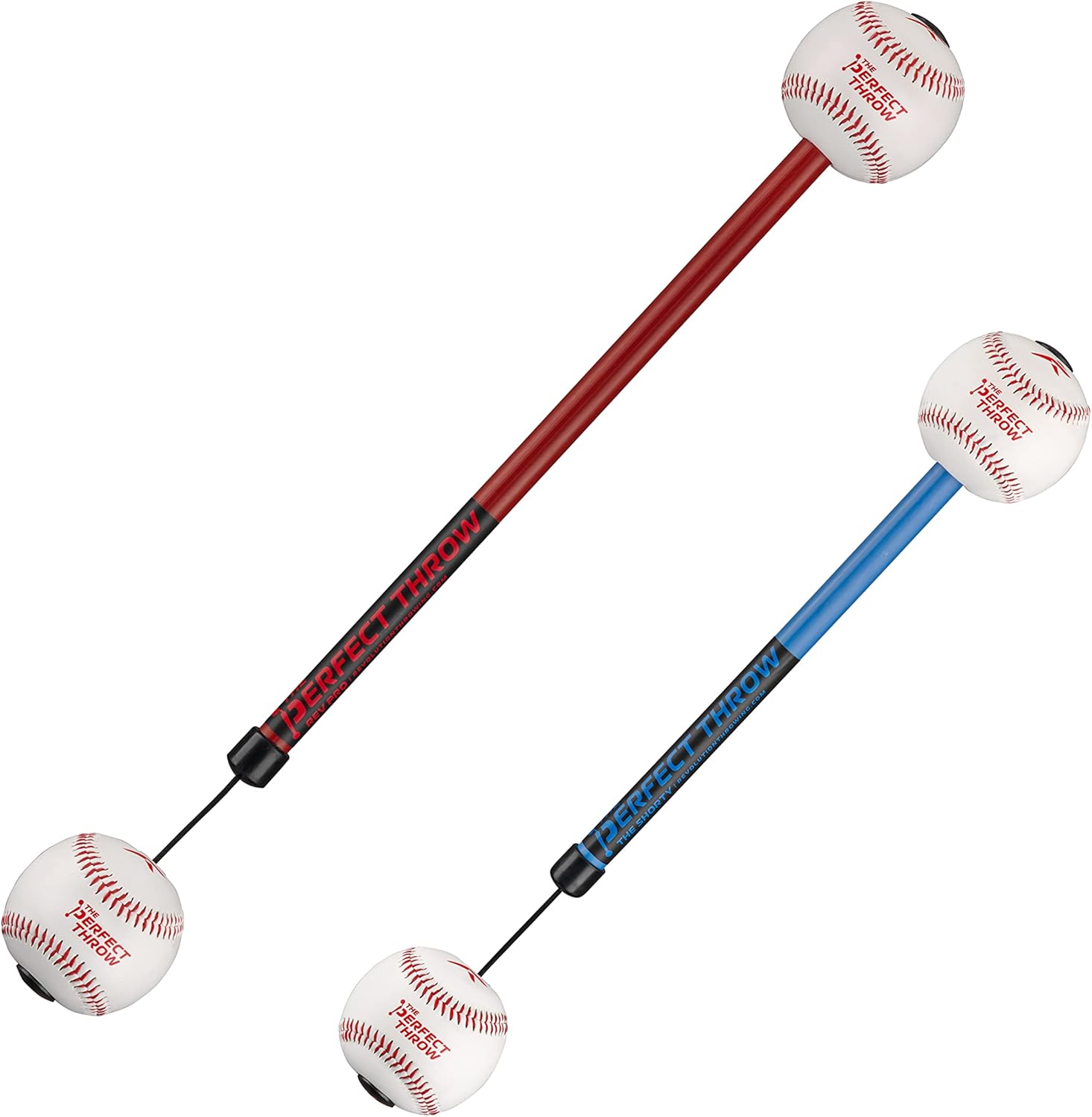Revolution Throwing The Perfect Throw Bundle - Rev Pro & The Shorty - Arm Path Trainer, Pitching Trainer for Baseball & Softball and Shoulder Warm-ups : Sports & Outdoors