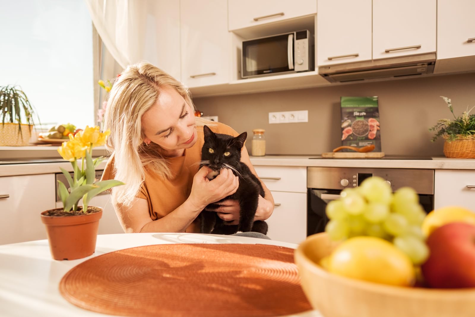 Fitmin for Life Adult Cat - Lamb | Trockenfutter für Katzen | Alleinfutter für kastrierte Erwachsene Katzen | Komplettfutter für Katzen | Neues Rezept | 8 kg