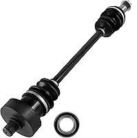 Vista 6 de Caltric Eje de articulación CV trasero con rodamiento compatible con Arctic Cat Prowler 1000 XTZ 2009 2010 2011 2012 2013 2014 L/R