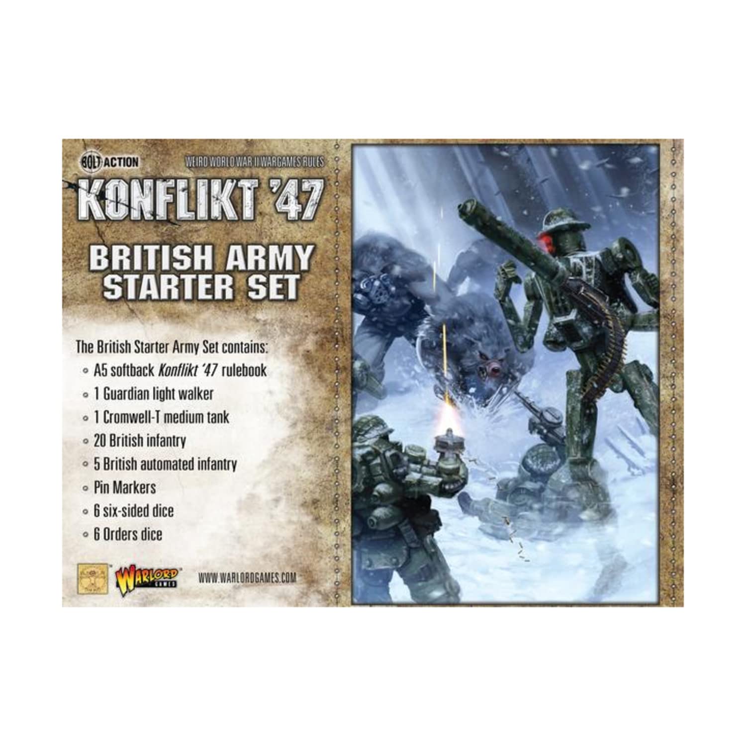 Konflikt '47 British Starter Set