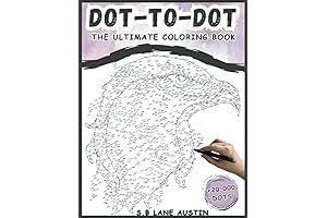 Extreme Dot to Dot Books for Adults: Unwind with Mindful Hard Dot-to-Dot Activity Book!