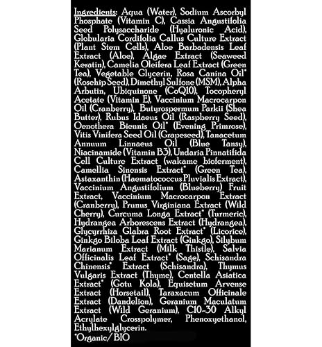 Miniatura 7 de Brickell - Suero de vitamina C antienvejecimiento para hombre, suero reparador de noche para hombres, suero de ácido hialurónico natural y orgánico