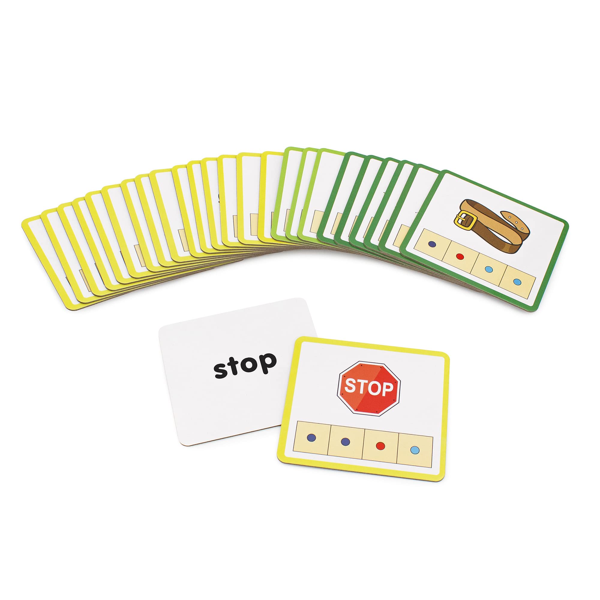 Junior Learning CCVC Builder Cards, Multi - Image 2